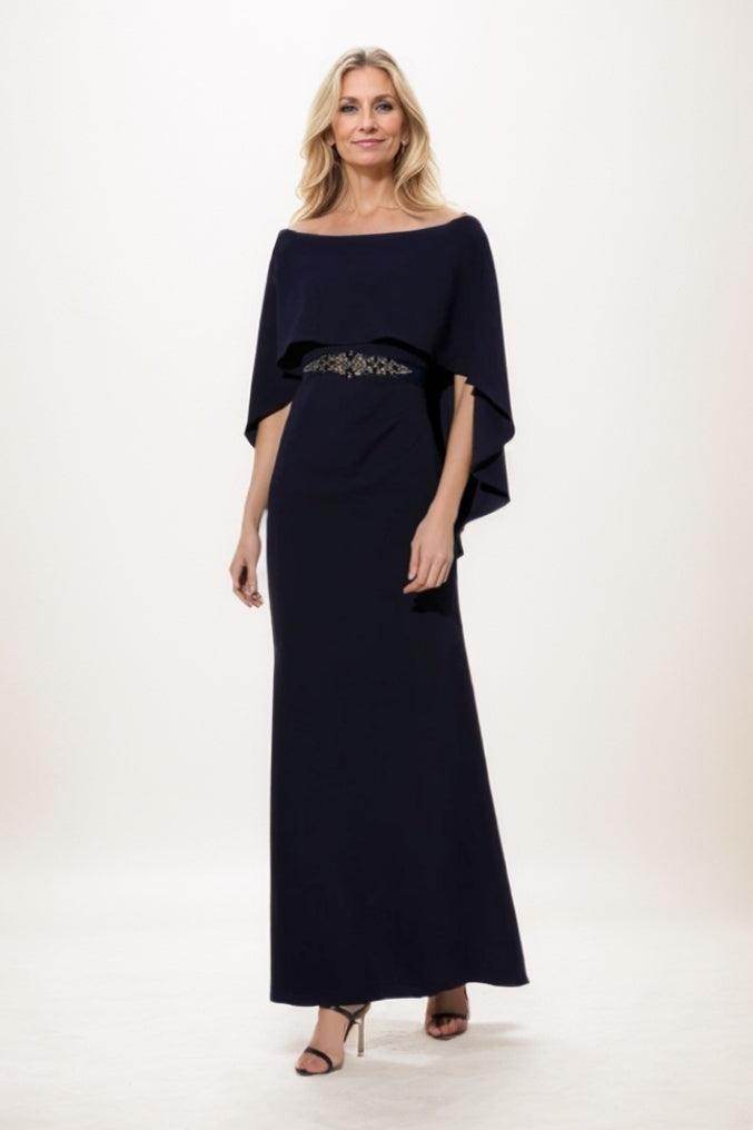 Mermaid Maxi Elastic Cloth Mother Of The Bride Dress CM0297 - COCOMELODY